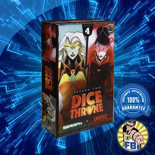 DICE THRONE SS2 BOX 4 Boardgame [ของแท้พร้อมส่ง]