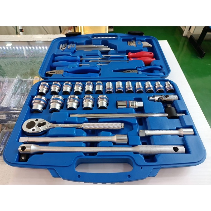 ชุดเครื่องมือช่างสุดคุ้ม47ชิ้นKINGTONY