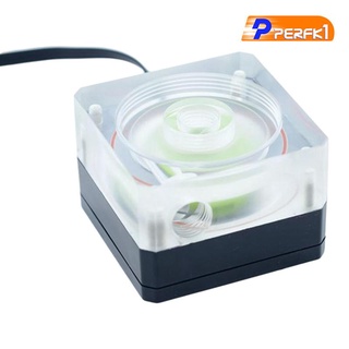 [[TIKTOK Hot]*] CPU Water Cooler Pump 500L/H PWM Speed Control Quiet Cooling Systems for PC