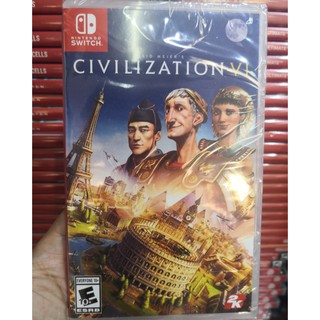 Nintendo Switch  Civilization VI NEW