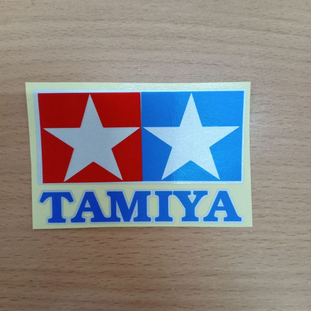 สติ๊กเกอร์ TAMIYA เล็ก