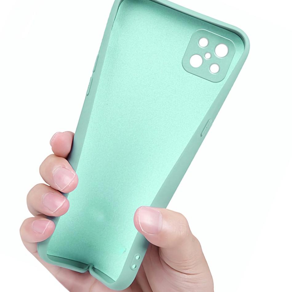 HOT softcase macaron [UV 02] SAMSUNG A22 4G,5G A32 4G,5G A72 A52 A52S M22 M32 A12 M12 A02S A03S A50 