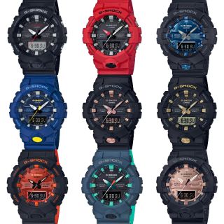 GShock GA-800,GA-810 Series ของแท้ใหม่100% (GA-800-1,GA-800-4,GA-800SC-2,GA-800BR-1,GA-800CC-2,GA-810B-1A4)