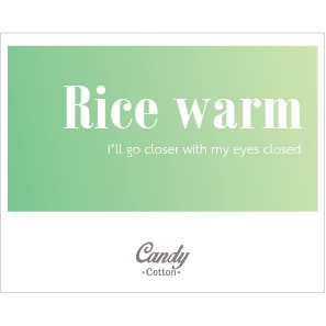 ❁เทียนหอม กลิ่น ไรซ์ วอร์ม - Soy Candle Rice Warm เทียนหอมไขถั่วเหลือง เทียน ของขวัญให้คนที่คุณรัก