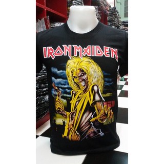 เสื้อวง Iron maiden