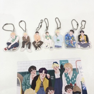 BTS ARMY DECO KIT V.1 Acrylic keychain พวงกุญแจ บีทีเอส บังทัง by mommyjiminn