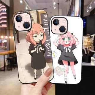 เคสโทรศัพท์มือถือ แบบนิ่ม ลายการ์ตูนอนิเมะ Spy×Family สําหรับ Iphone 11 12 13 Pro Max Iphone X XS 7 8 SE 2020