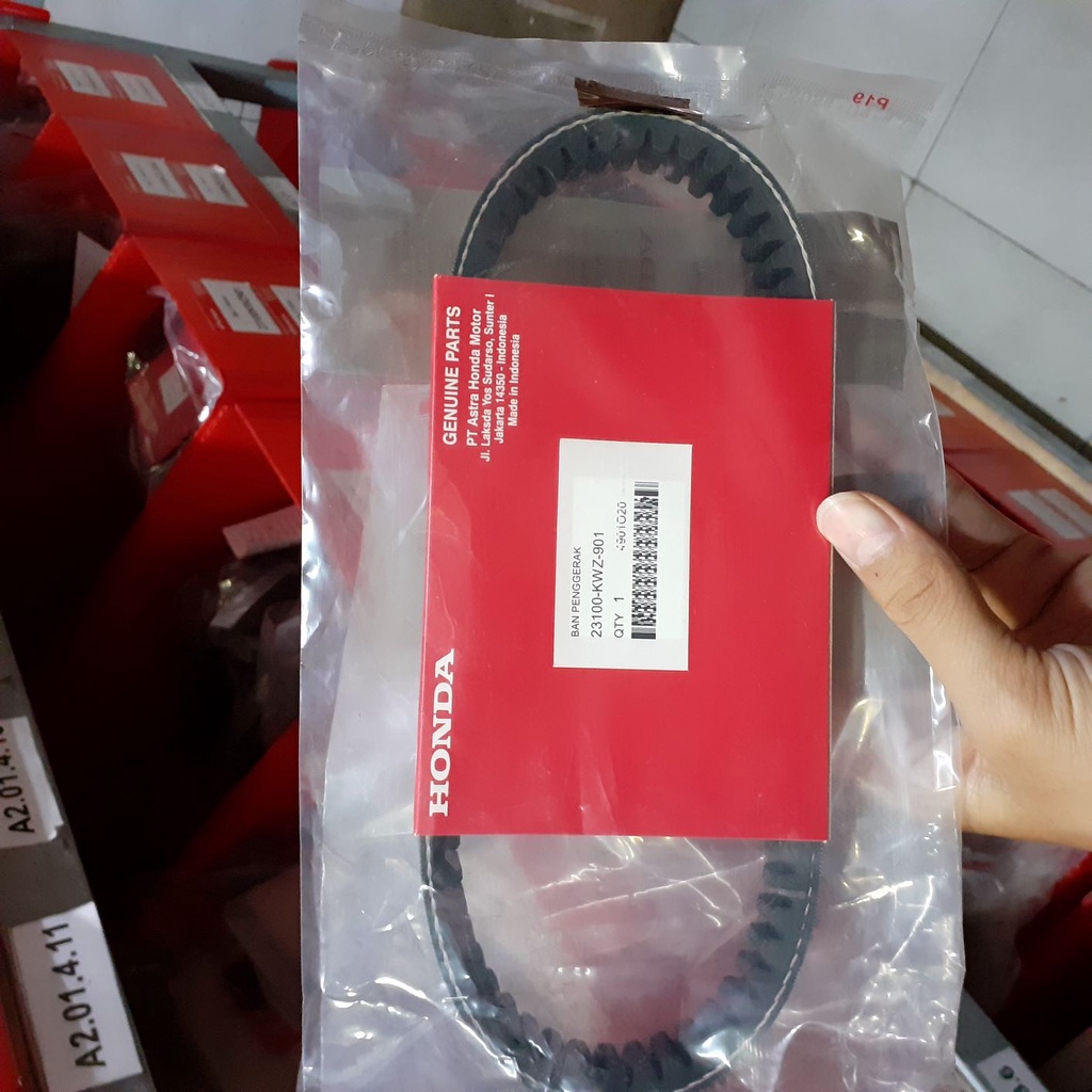 V-BELT/ REVO AT DRIVE TIRE ORIGINAL 23100-KWZ-901