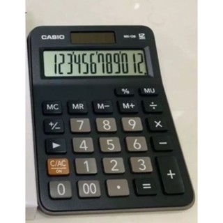 เครื่องคิดเลขตั้งโต๊ะคาสิโอ Casio MX-12B ของแท้ CASIO mx12B CASIOเI ครื่องคิดเลขMX-12 Casio MX12