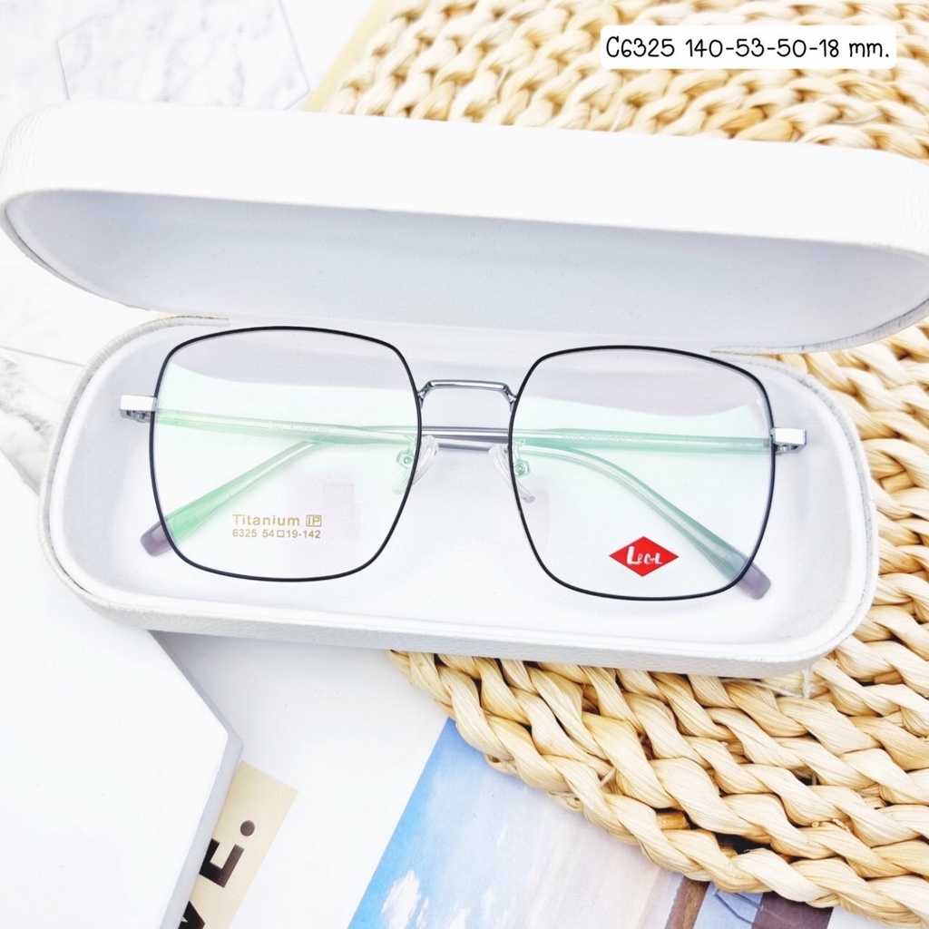 แว่นสายตา แว่นกรองแสง สไตร์เกาหลี รุ่น C-6325
