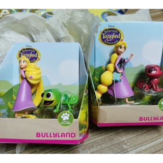 (พร้อมส่ง) โมเดลเจ้าหญิงราพันเซลRapunzel  Bullyland ของแท้ ราคาถูก มี 3 แบบ