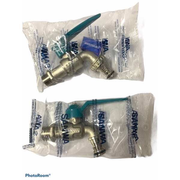 ก๊อกแฟนซีสนาม SANWA 1/2” ก๊อกบอลสนามล็อคกุญแจ  SANWA 1/2”  ✨ รับประกันของแท้ 💯