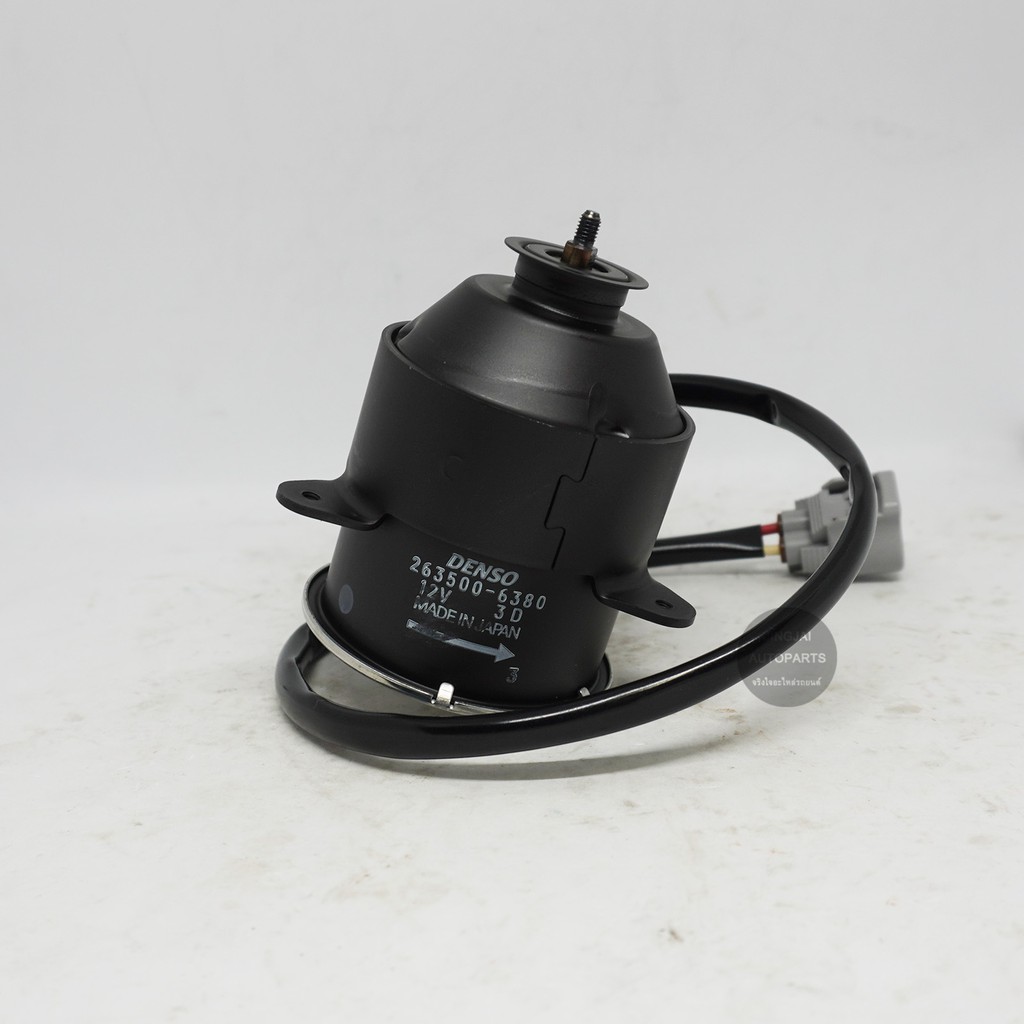 DENSO มอเตอร์พัดลมแอร์ TOYOTA CAMRY ACV40 ปี 07-12 (รุ่นมีสายไฟ)