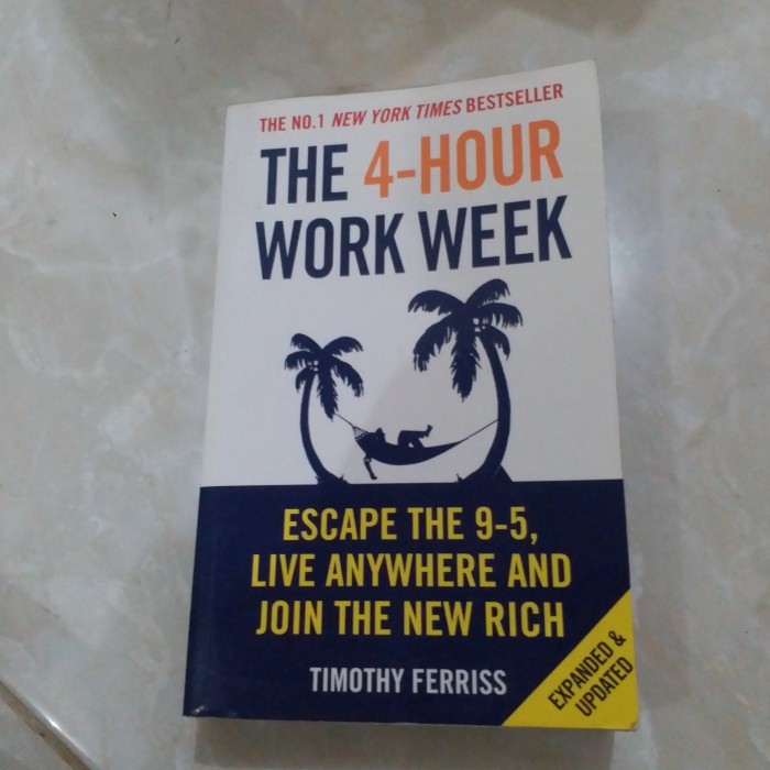 4 HOUR WORK WEEK****