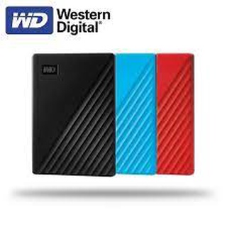 WD My Passport 1TB, Blue, USB 3.0 [ External HDD ฮาร์ดดิสก์พ Model : WDBYVG0010BBL-WESN Vendor Code : WDBYVG0010BBL-WESN