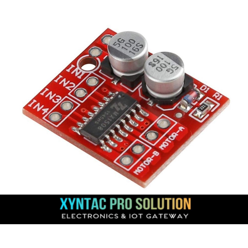MX1508 DC Motor Driver Mini L298N โมดูลสําหรับหุ่นยนต์ Arduino