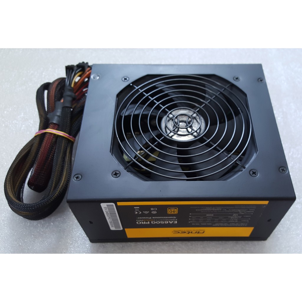PSU Antec 650w 80+ GOLD