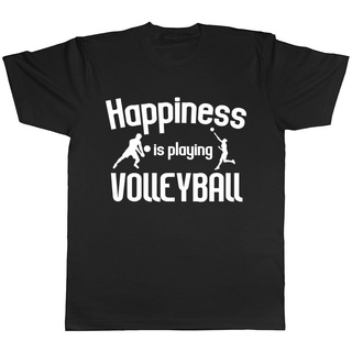 เสื้อยืด พิมพ์ลายวอลเลย์บอล ฤดูร้อน สําหรับผู้หญิง