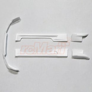 Garage Hiro GHA091 Aero Parts Set Ver.1 White For Kyosho Mini-Z NISSAN GT-R R33 (ไม่รวมบอดี้)