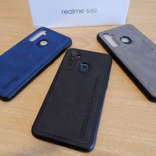 เคส Realme 5 Pro ซิลิโคนหนัง PANTHERA PROTECTOR