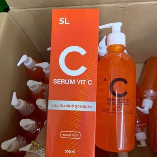 SL VitC body serum 500 ml