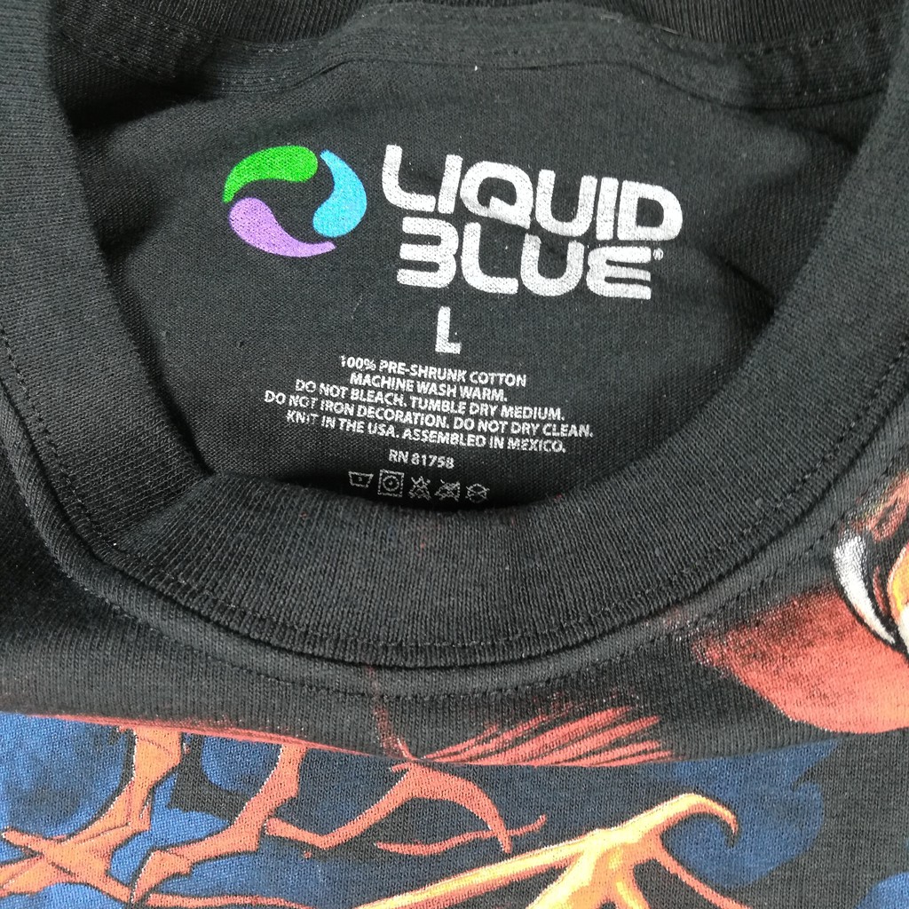 LIQUID BLUE ลิขิสทธิ์แท้ OVP หน้าเดียว. - jinn165961 - ThaiPick
