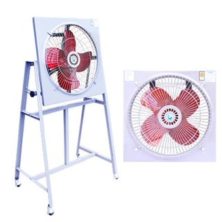 VENZพัดลมอุตสาหกรรมใบแดง venzขนาด12-16-18-20-24นิ้วแยกขาย หร…