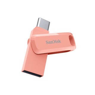 SANDISK Ultra Dual Drive Go USB3.1/Type-C 128GB/Peach MS2-000927 แฟลชไดร์ฟ