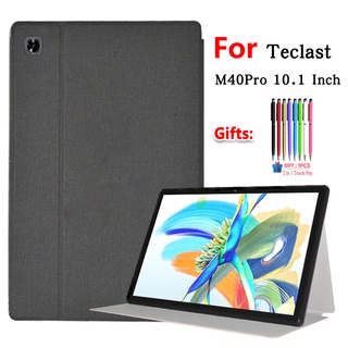 ใหม่ล่าสุด เคสหนัง Pu สําหรับ Teclast M40 Pro Teclast M40Pro 2021 10.1 นิ้ว