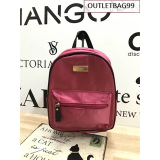 กระเป๋าเป้MANGO TOUCH MNG WATERPROOF Nylon Backpack ++