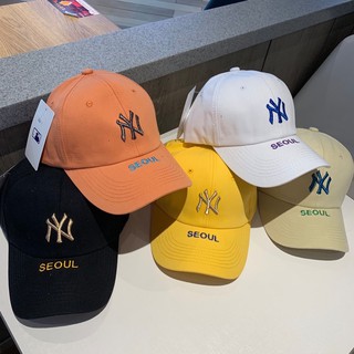 B119 หมวก MLB Seoul Colorful Cap Unisex