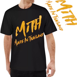 เสื้อยืดขายดีที่สุดMiTH Chinese New Year 2022 เสื้อยืด Premium Cotton 100% ลาย มิตรตรุษจีนขนาดเต็มS-5XL