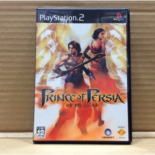 แผ่นแท้ [PS2] Prince of Persia: Jikan no Suna (Japan) (SCPS-15066) The Sands of Time