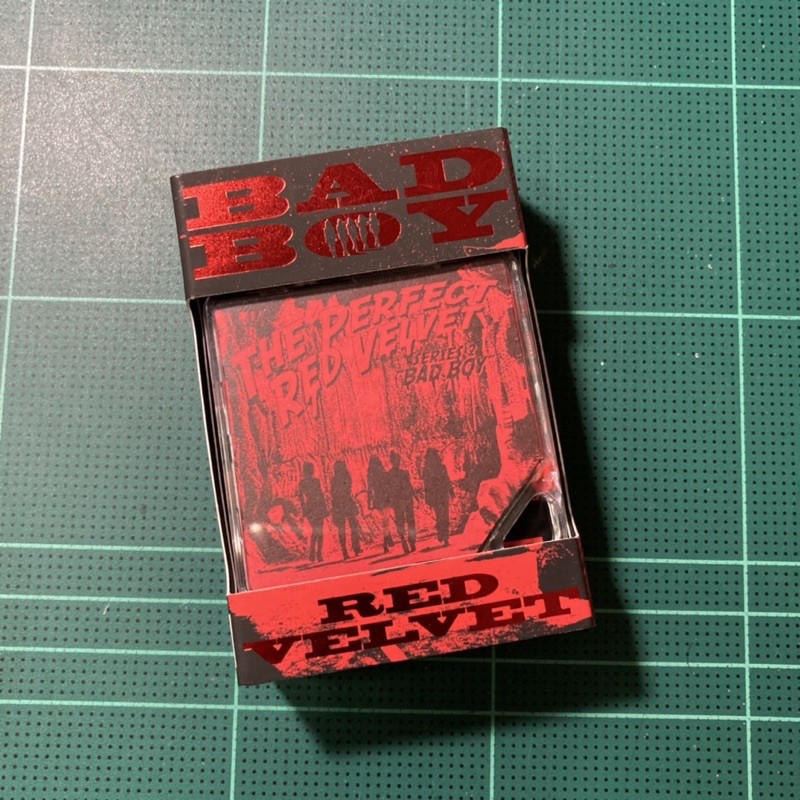 Red velvet The Perfect Red Velvet Kihno kit album Bad boy