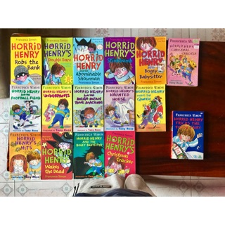 (ส่งฟรีไม่ต้องใช้โค้ด)หนังสือภาษาอังกฤษ(Horrid henry)