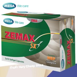Mega Wecare Zemax SX 3x10 Softgel Capsules ซีแมกซ์ เอสเอ็กซ์เมก้า