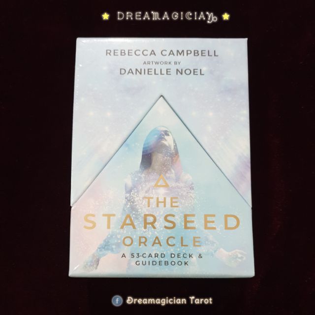 ไพ่ออราเคิลดวงดาว The Starseed Oracle/ไพ่ออราเคิลแท้ลดราคา/ไพ่ออราเคิล/ไพ่ยิปซี/ไพ่ทาโร่ต์/Oracle/Tarot/Starseed Oracle