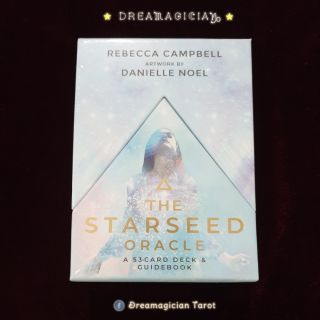 ไพ่ออราเคิลดวงดาว The Starseed Oracle/ไพ่ออราเคิลแท้ลดราคา/ไพ่ออราเคิล/ไพ่ยิปซี/ไพ่ทาโร่ต์/Oracle/Tarot/Starseed Oracle