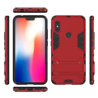 Xiaomi Redmi Note 6 Pro Shockproof Rugged Armor Hard PC Cover