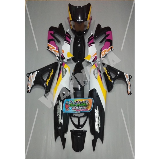 ชุดสีแดชNew 125เต็มคัน,หัวท้าย สีตามมาตรฐานโรงงานค่ะ - รูปที่ 5