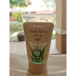 Suntiny Aloe Vera After Sun Gel 120ml