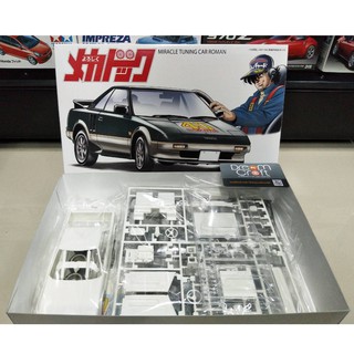 FUJIMI 1/24 oroshiku Mechadoc High-Geared AW11 MR2 Makoto Tojo Specification (โมเดลรถยนต์ Model DreamCraft)