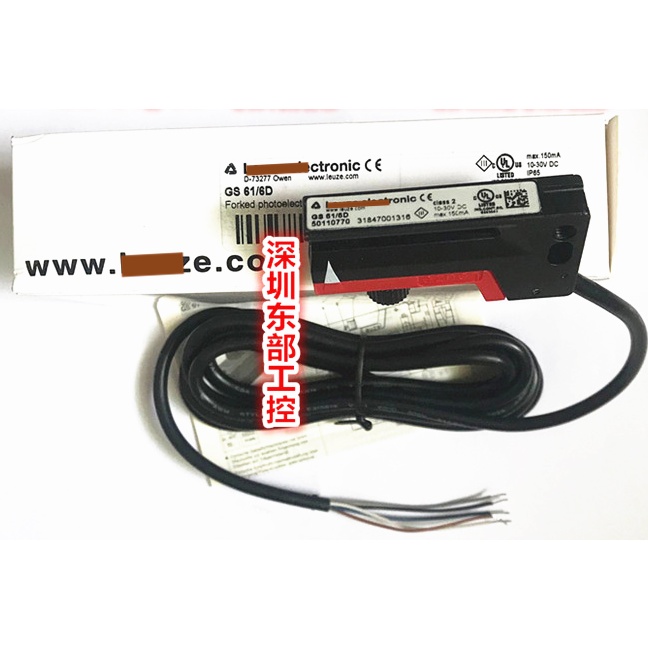 SZ GS 61 6D GS 61 6D GS61 6.2 เซ็นเซอร์ฉลากใหม่เอี่ยมสินค้าดั้งเดิม