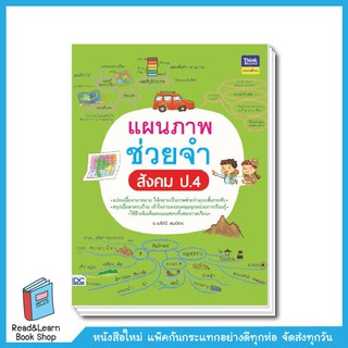 แผนภาพช่วยจำ สังคม ป.4