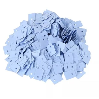 ฮีตซิงค์ อลูมิเนียม ระบายความร้อน แผ่นฉนวน TO-220 Insulation Pads Silicone Heatsink TO-220 Transistor Plastic Insulation