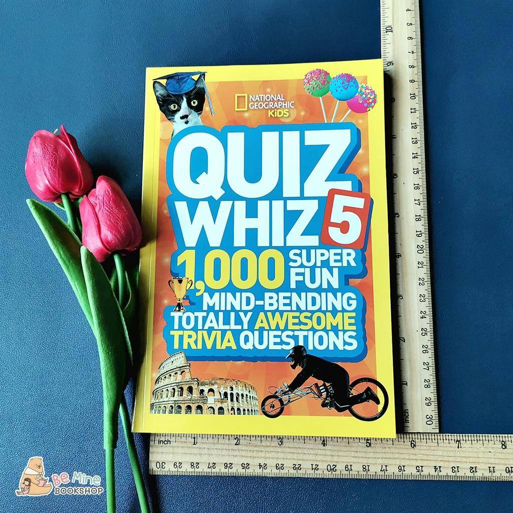 คำถาม 1000 คำถามเสริมความรู้║Quiz Whiz 5║ ★มือสอง ★ปกอ่อน