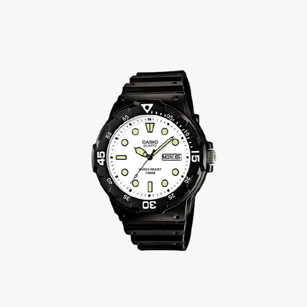 [ประกันร้าน] CASIO นาฬิกาข้อมือผู้ชาย Standard Black รุ่น MRW-200H-7E