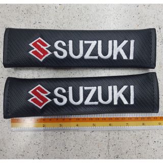 หุ้มเบลหนังลาย Suzuki เป็นคู่ ประมาณ 22cm