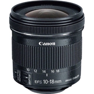 Canon EF-S 10-18 mm f/4.5-5.6 IS STM/ประกันศูนย์ ไทย