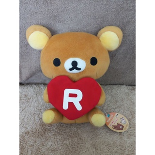 rirakkuma doll 25 cm. ใส่ของ